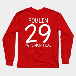 Poultn 29 PWHL Montrel Long Sleeve T-Shirt